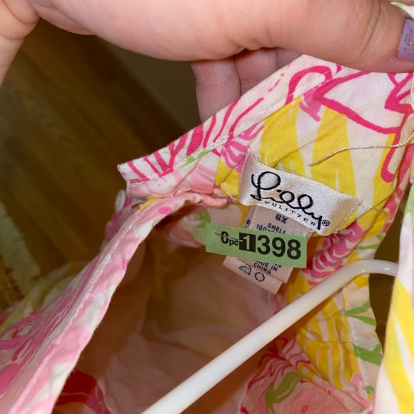 Lilly Pulitzer Girls Spring Dress - Picture 5 of 11
